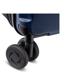 Senz Foldaway Carry On Trolley 55 midnight blue