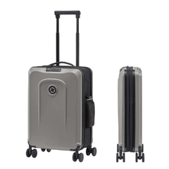 Senz Foldaway Carry On Trolley 55 silk grey