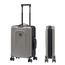 Senz Foldaway Carry On Trolley 55 silk grey