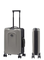 Senz Foldaway Carry On Trolley 55 silk grey