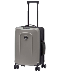 Senz Foldaway Carry On Trolley 55 silk grey