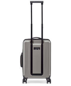 Senz Foldaway Carry On Trolley 55 silk grey