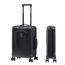 Senz Foldaway Carry On Trolley 55 pure black