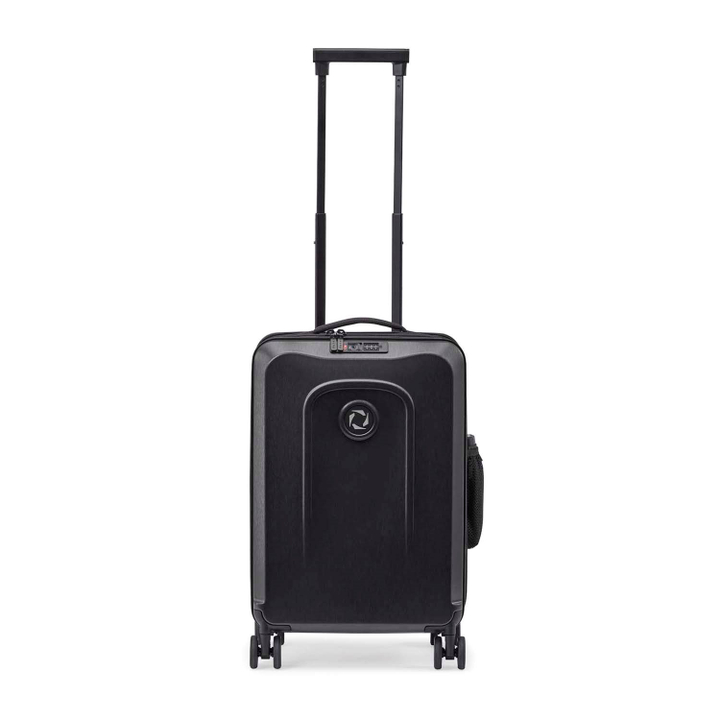 Senz Foldaway Carry On Trolley 55 pure black