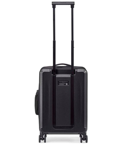 Senz Foldaway Carry On Trolley 55 pure black