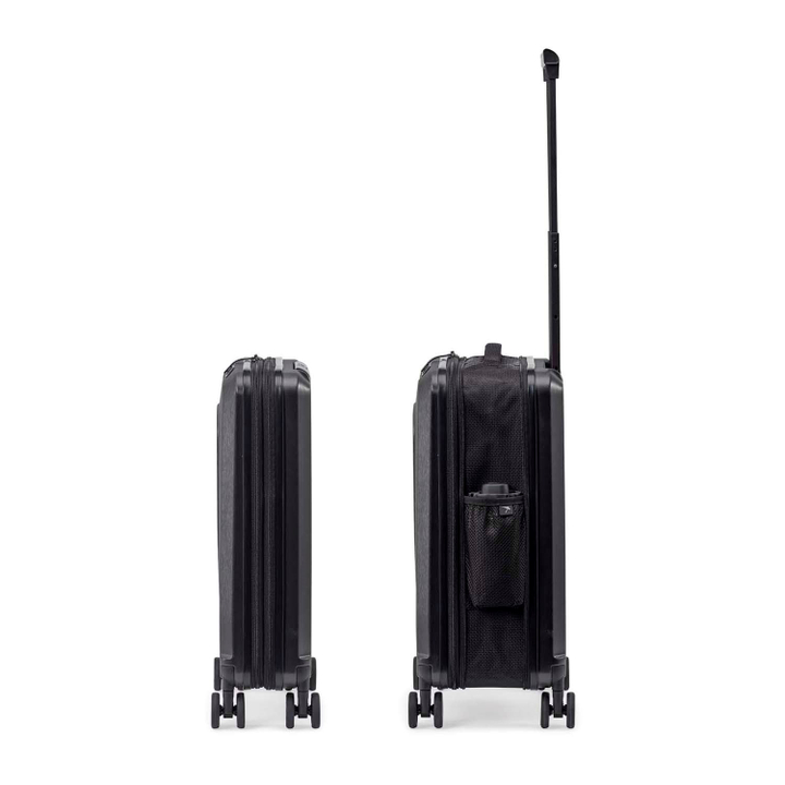 Senz Foldaway Carry On Trolley 55 pure black