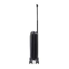 Senz Foldaway Carry On Trolley 55 pure black