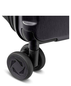Senz Foldaway Carry On Trolley 55 pure black