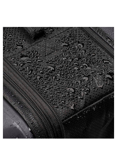 Senz Foldaway Carry On Trolley 55 pure black