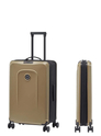 Senz Foldaway Check-In Trolley Medium champagne brown