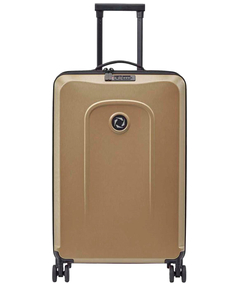 Senz Foldaway Check-In Trolley Medium champagne brown
