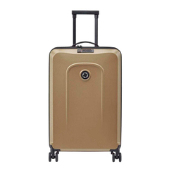 Senz Foldaway Check-In Trolley Medium champagne brown