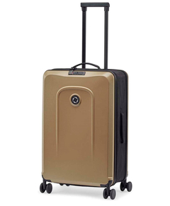 Senz Foldaway Check-In Trolley Medium champagne brown