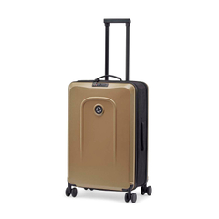 Senz Foldaway Check-In Trolley Medium champagne brown