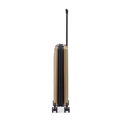 Senz Foldaway Check-In Trolley Medium champagne brown