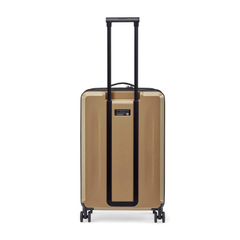 Senz Foldaway Check-In Trolley Medium champagne brown