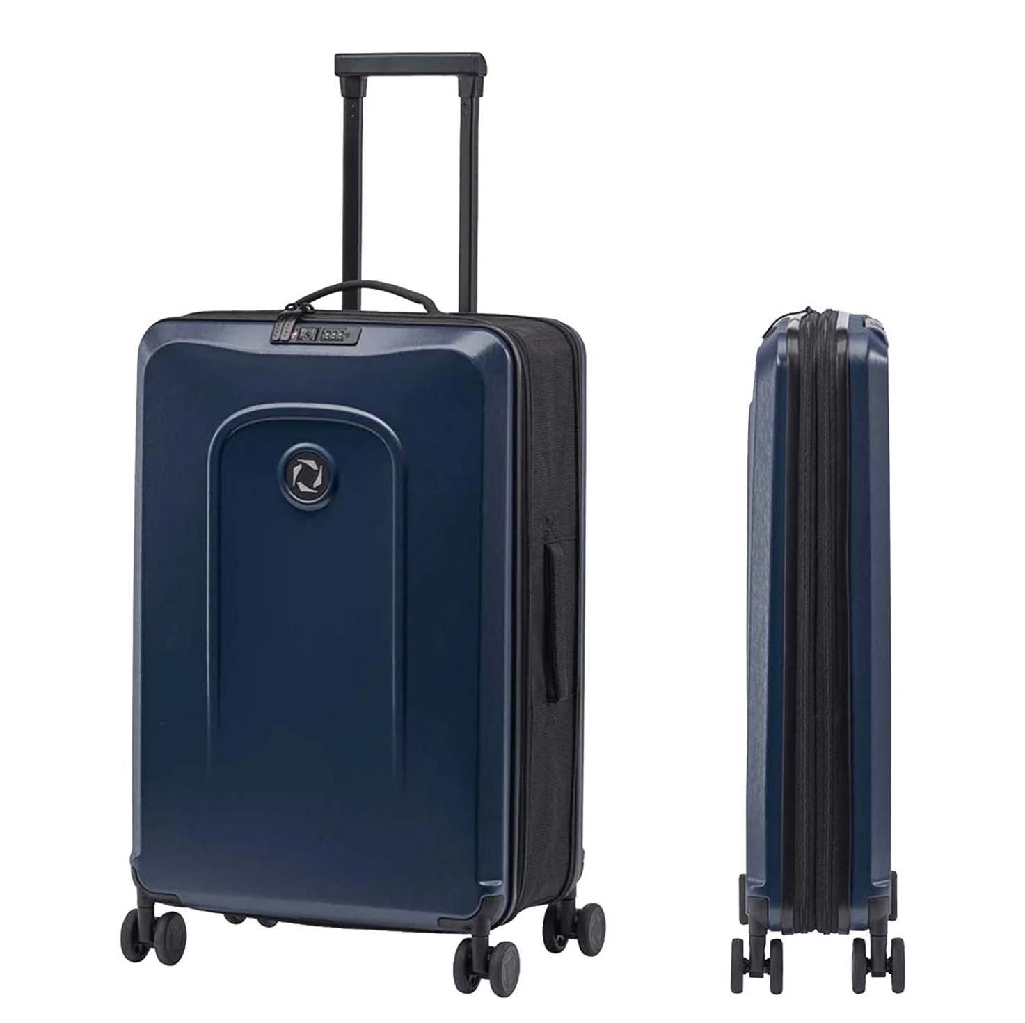 Senz Foldaway Check-In Trolley Medium midnight blue