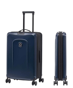 Senz Foldaway Check-In Trolley Medium midnight blue