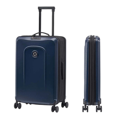 Senz Foldaway Check-In Trolley Medium midnight blue