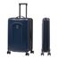 Senz Foldaway Check-In Trolley Medium midnight blue