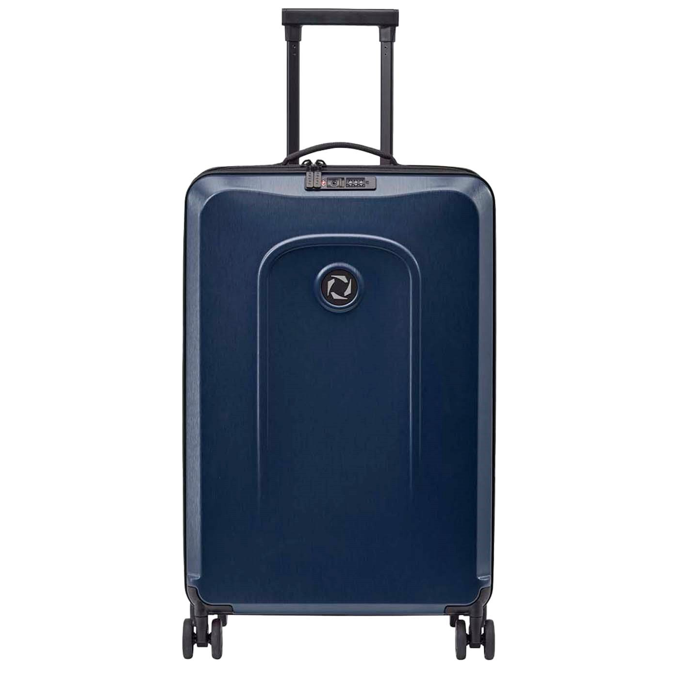 Senz Foldaway Check-In Trolley Medium midnight blue
