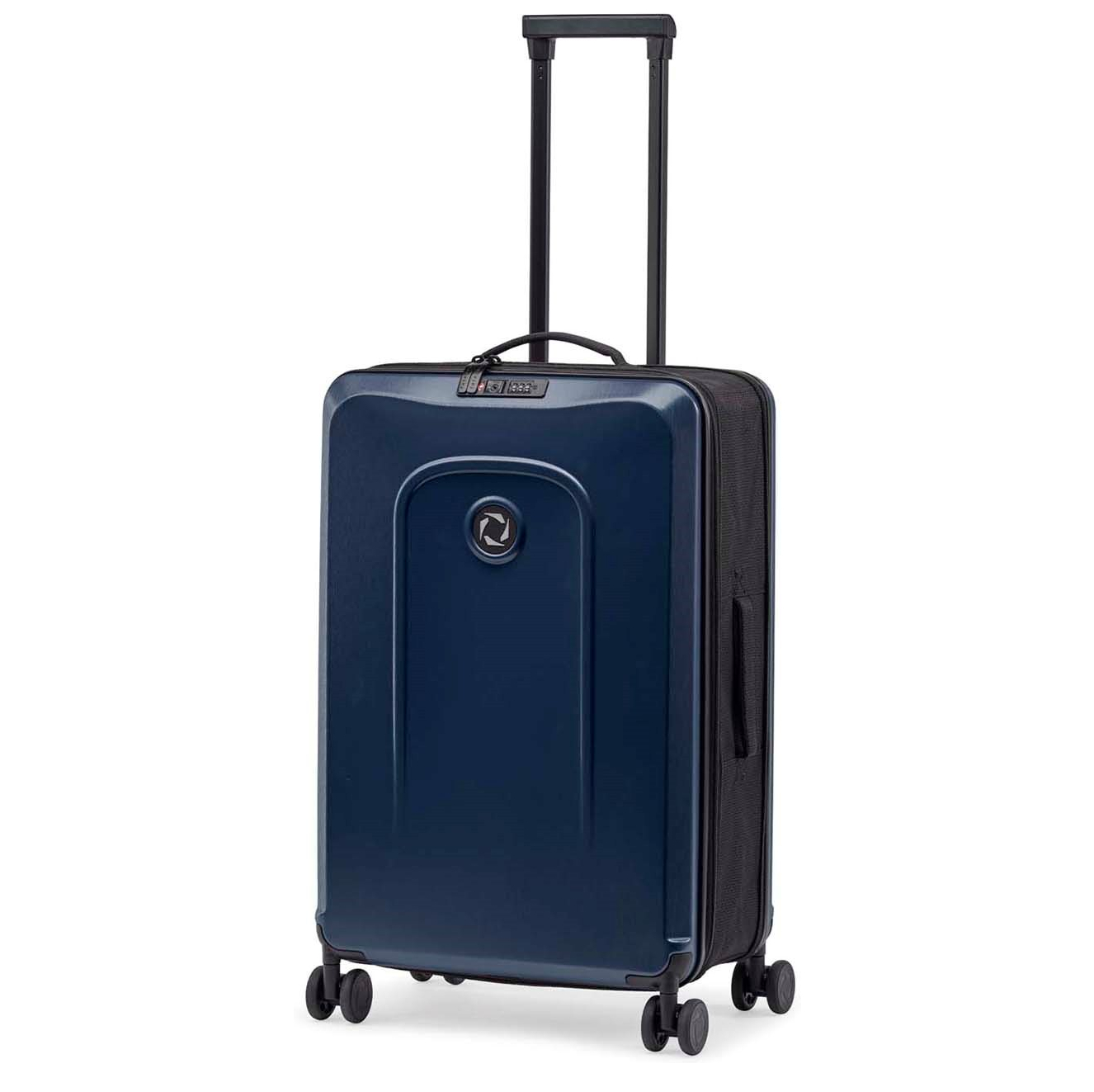 Senz Foldaway Check-In Trolley Medium midnight blue
