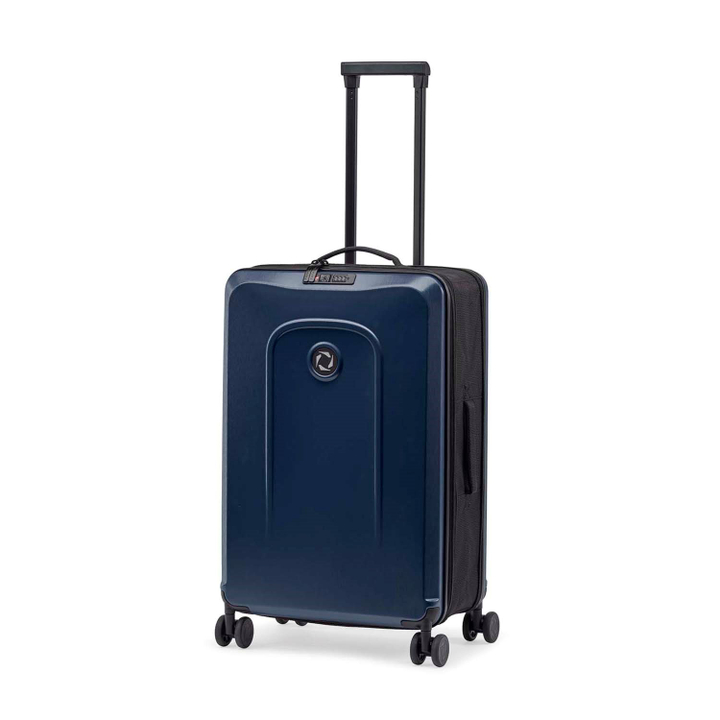 Senz Foldaway Check-In Trolley Medium midnight blue