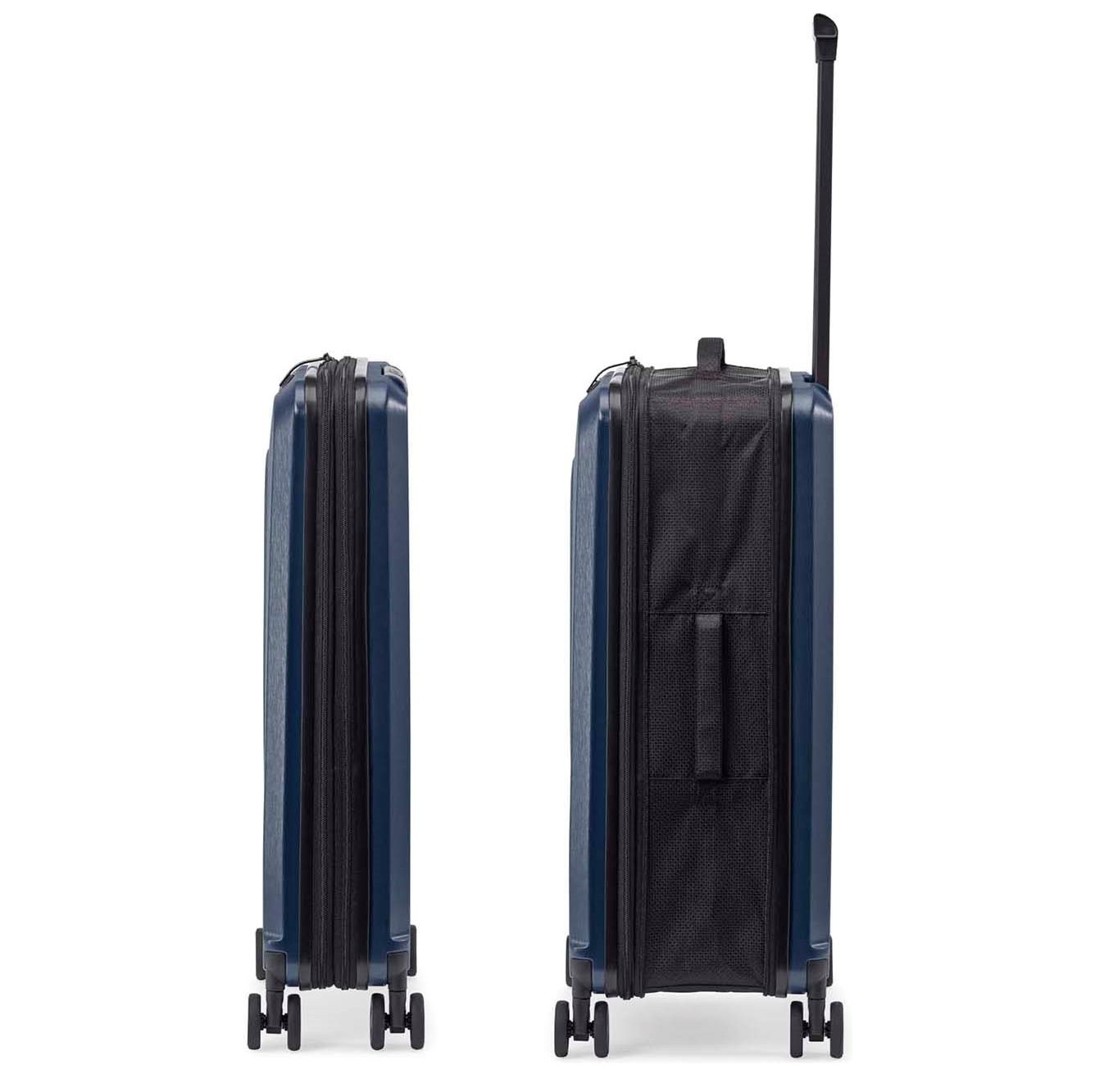 Senz Foldaway Check-In Trolley Medium midnight blue