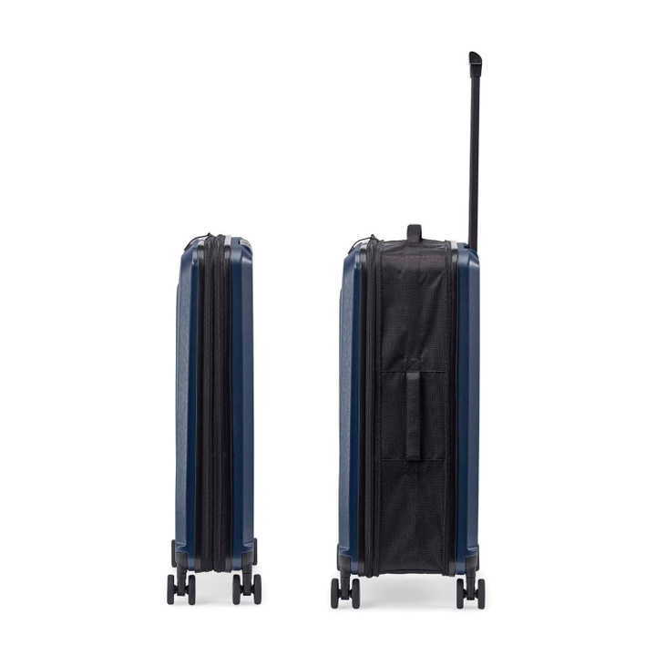 Senz Foldaway Check-In Trolley Medium midnight blue