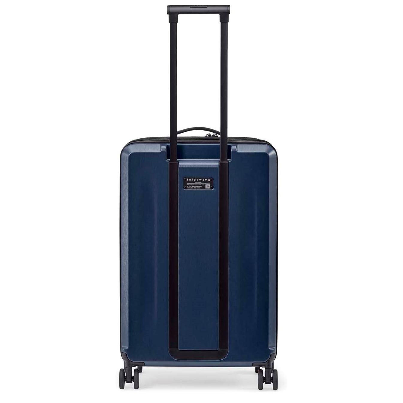Senz Foldaway Check-In Trolley Medium midnight blue