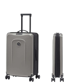 Senz Foldaway Check-In Trolley Medium silk grey