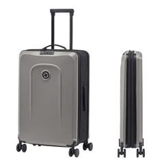 Senz Foldaway Check-In Trolley Medium silk grey