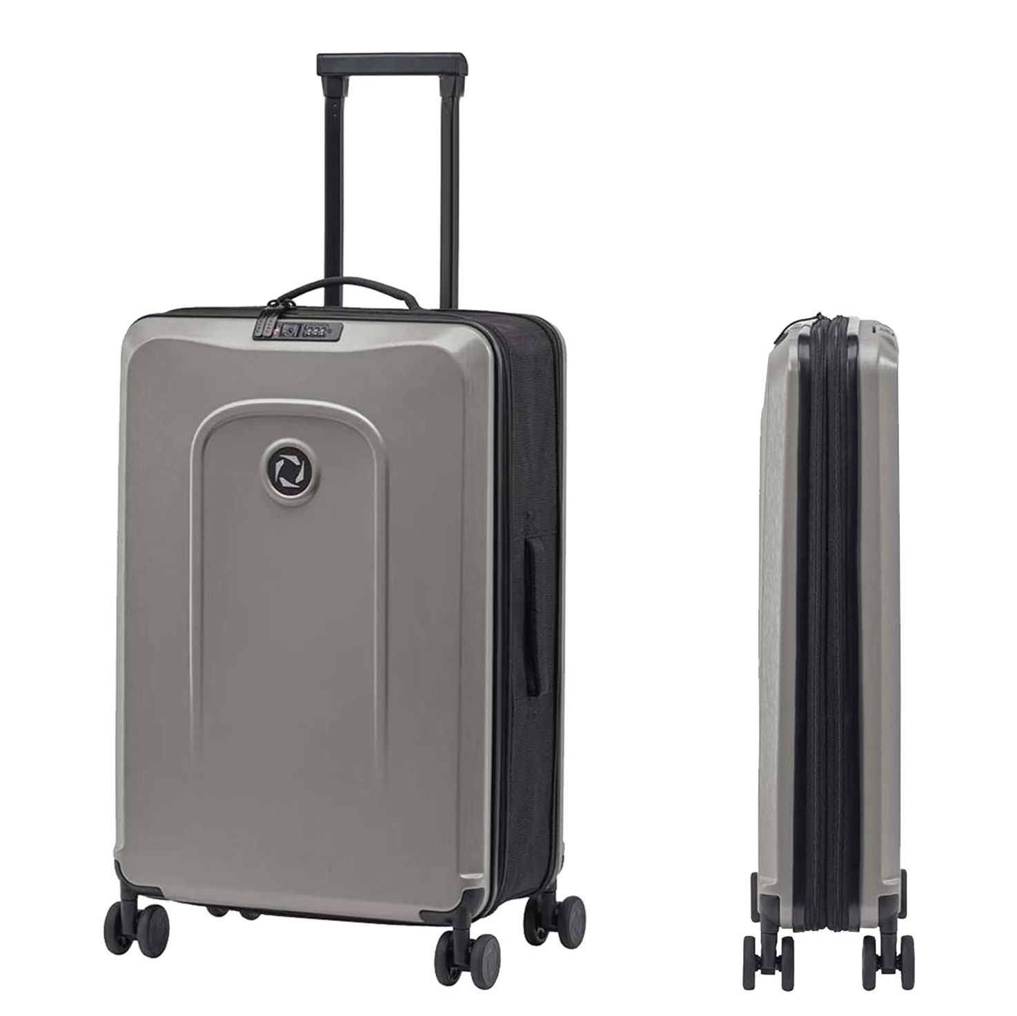 Senz Foldaway Check In Trolley 66 cm Silk Grey