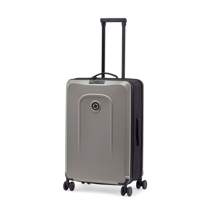 Senz Foldaway Check-In Trolley Medium silk grey