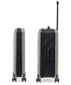 Senz Foldaway Check-In Trolley Medium silk grey