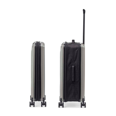 Senz Foldaway Check-In Trolley Medium silk grey