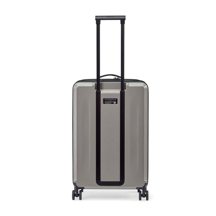 Senz Foldaway Check-In Trolley Medium silk grey