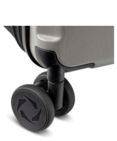 Senz Foldaway Check-In Trolley Medium silk grey