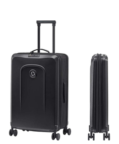 Senz Foldaway Check-In Trolley Medium pure black