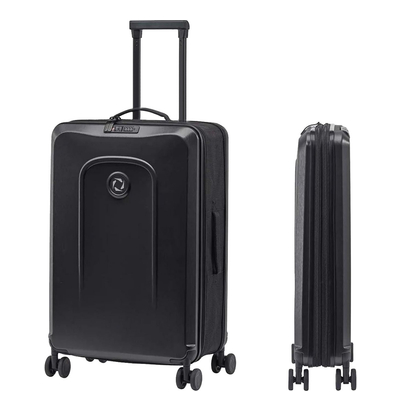 Senz Foldaway Check-In Trolley Medium pure black