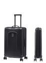 Senz Foldaway Check-In Trolley Medium pure black
