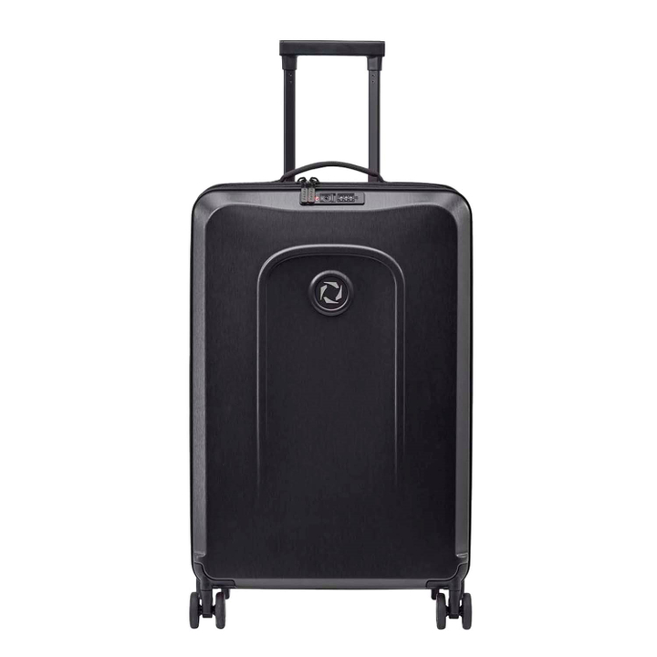 Senz Foldaway Check-In Trolley Medium pure black