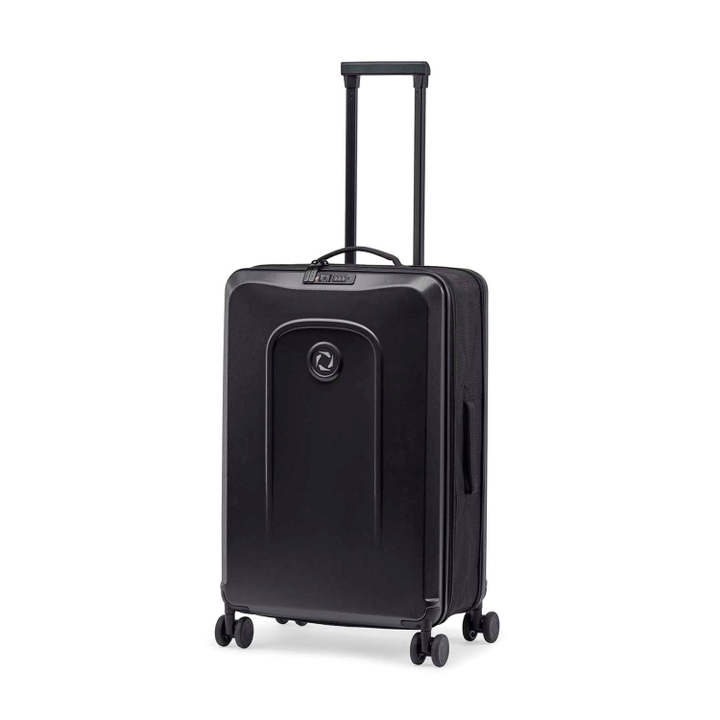 Senz Foldaway Check-In Trolley Medium pure black