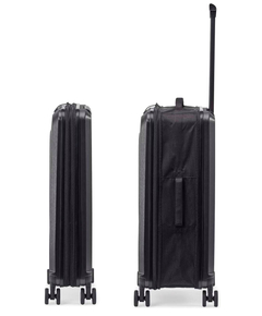 Senz Foldaway Check-In Trolley Medium pure black
