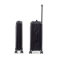 Senz Foldaway Check-In Trolley Medium pure black