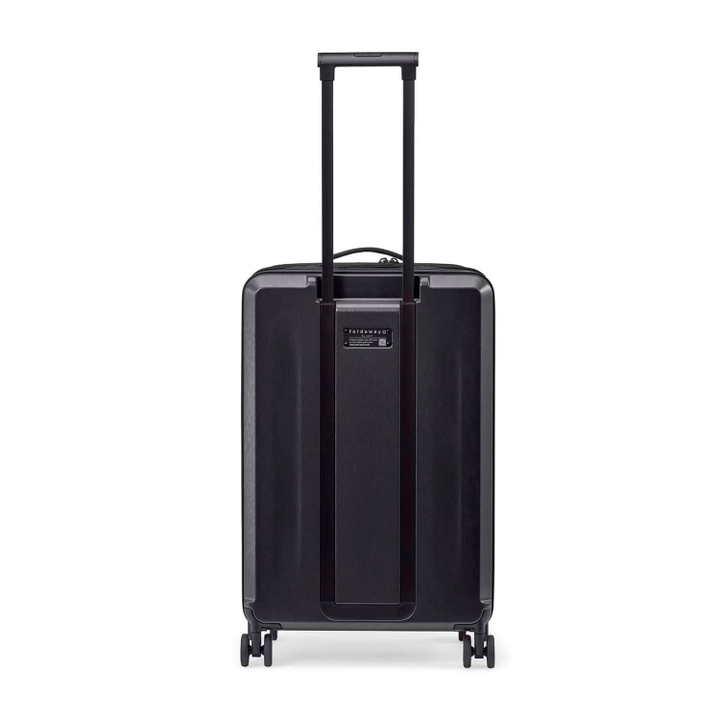 Senz Foldaway Check-In Trolley Medium pure black