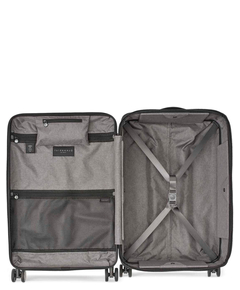 Senz Foldaway Check-In Trolley Medium pure black
