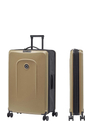 Senz Foldaway Check-In Trolley Large champagne brown