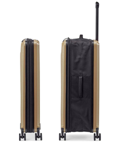 Senz Foldaway Check-In Trolley Large champagne brown