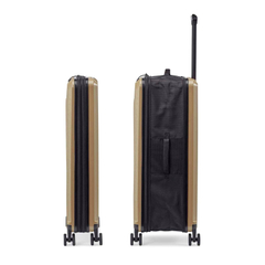 Senz Foldaway Check-In Trolley Large champagne brown